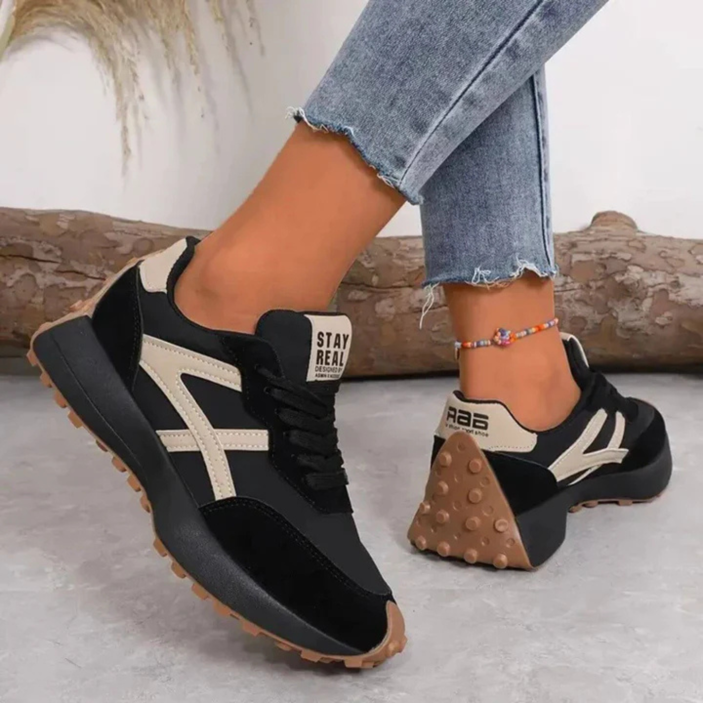 Leonie | Stylische, rutschfeste Sneaker für Damen