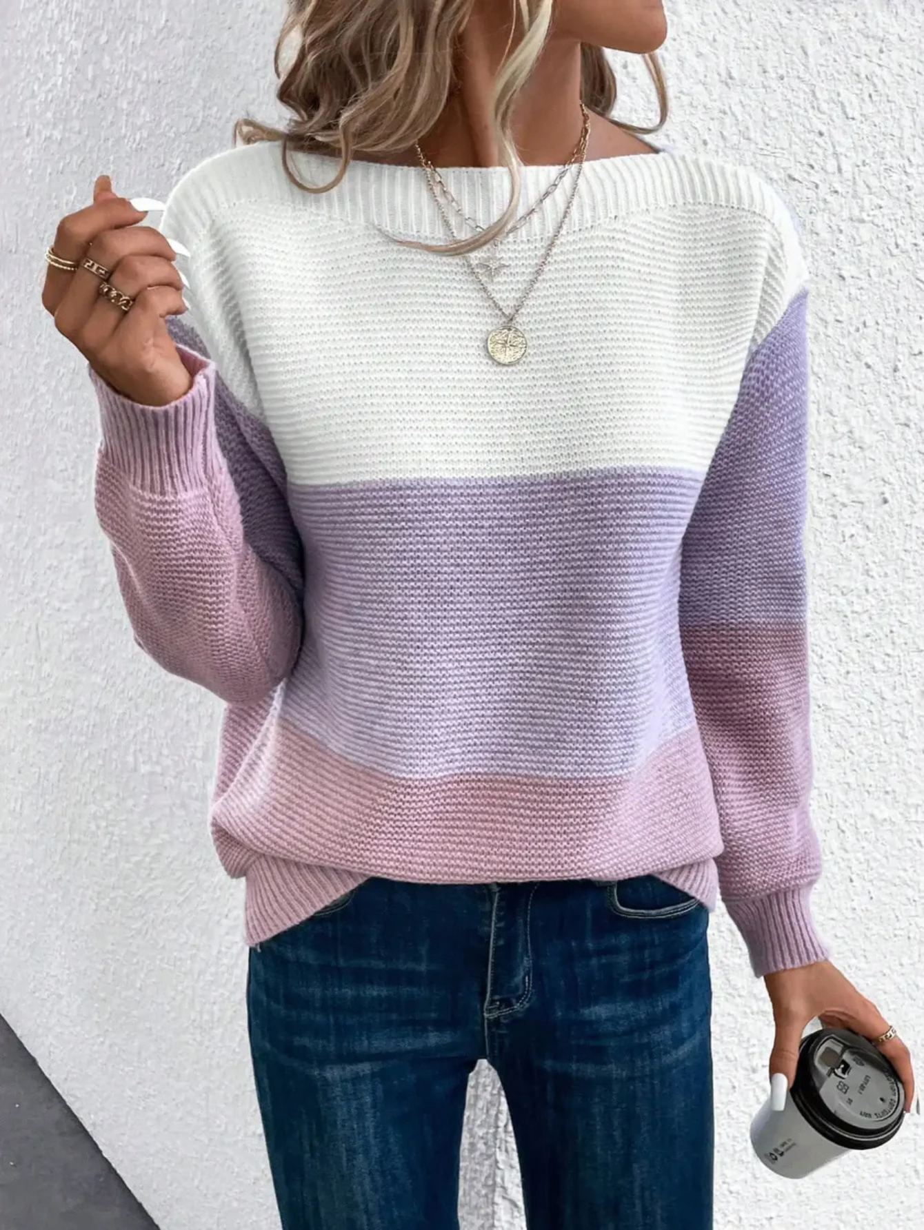 Mira | Eleganter Feinstrick-Winterpullover für Damen