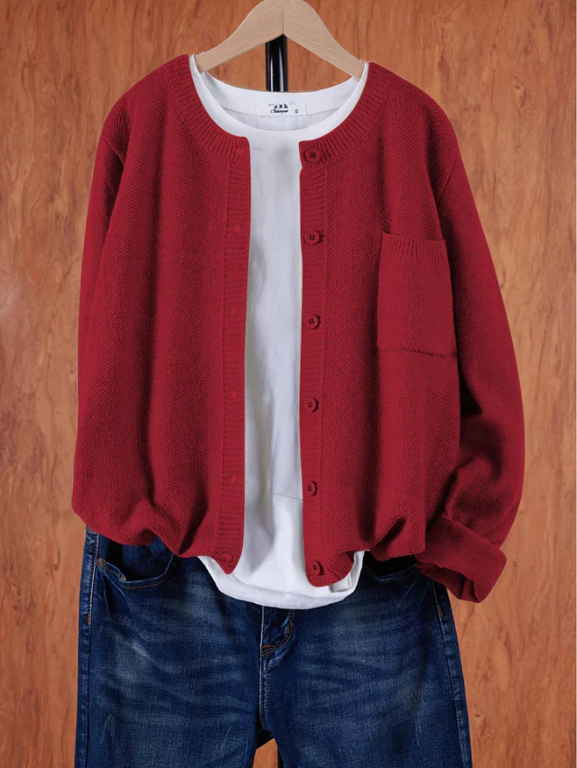 Mara | Stylische Strickjacke für den täglichen Gebrauch
