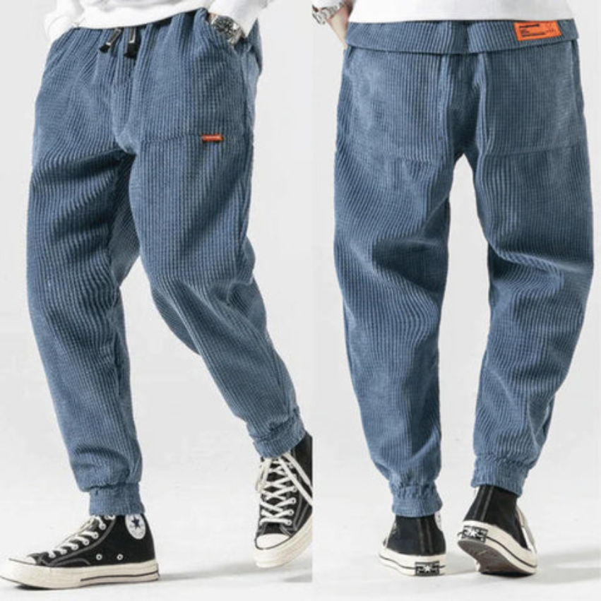 Taro | Cordhose in Übergröße mit bequemem Stretchbund
