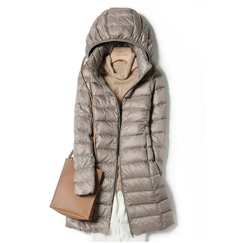 David | Ultraleichte Freizeitjacke für kalte Wintertage