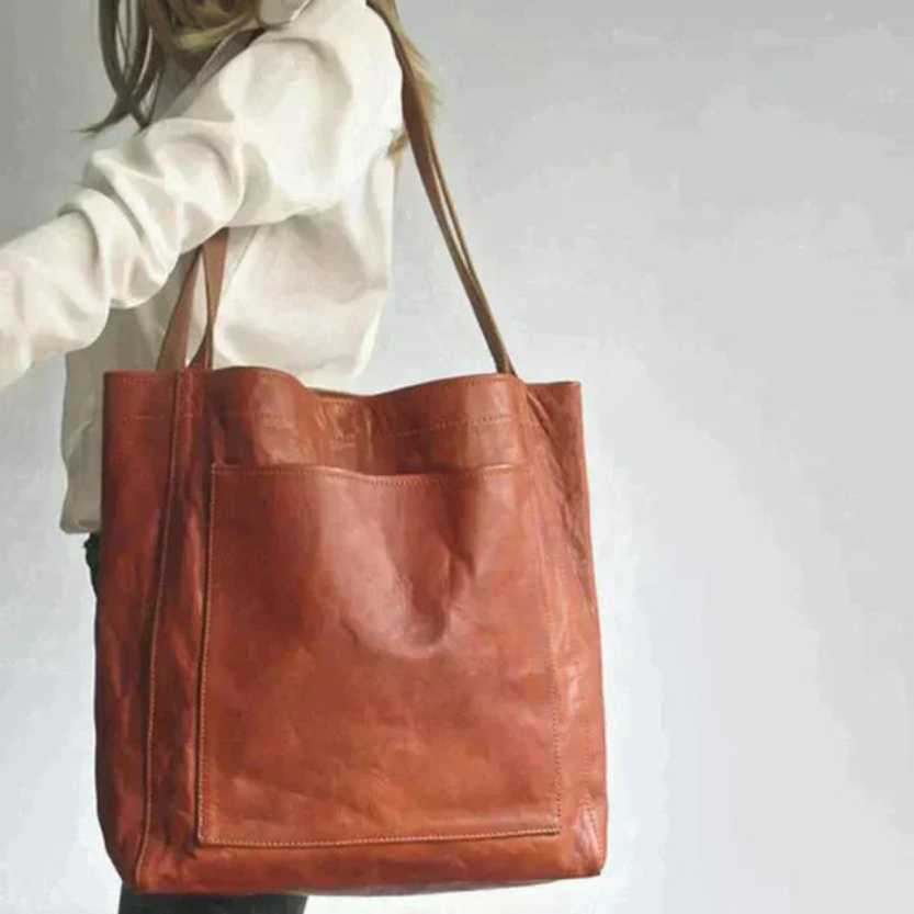Elena | Lederhandtasche für stilvolle Alltagsoutfits