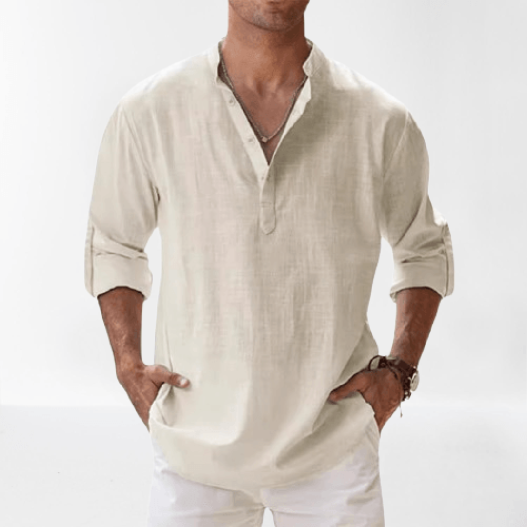 Milan | Herren Sommerhemd | Langarm