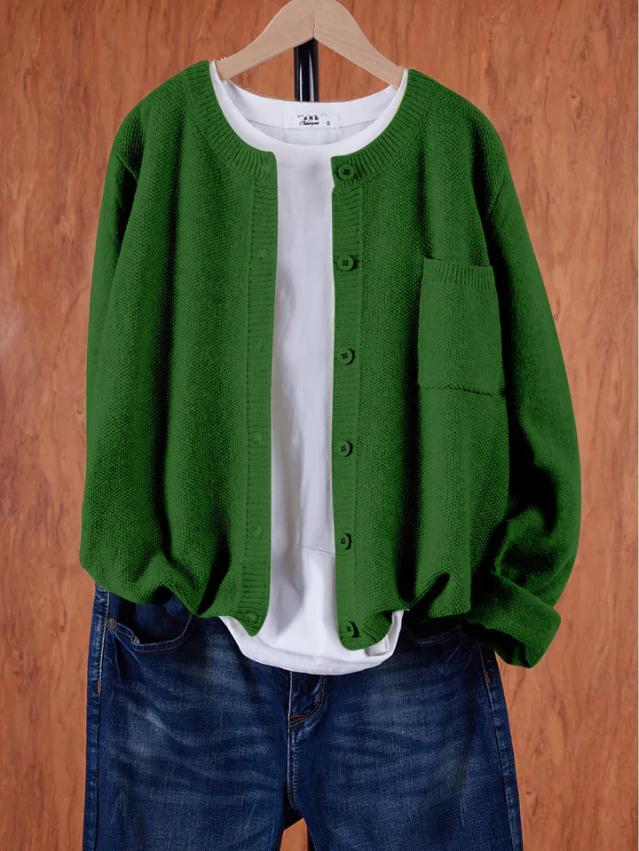 Mara | Stylische Strickjacke für den täglichen Gebrauch