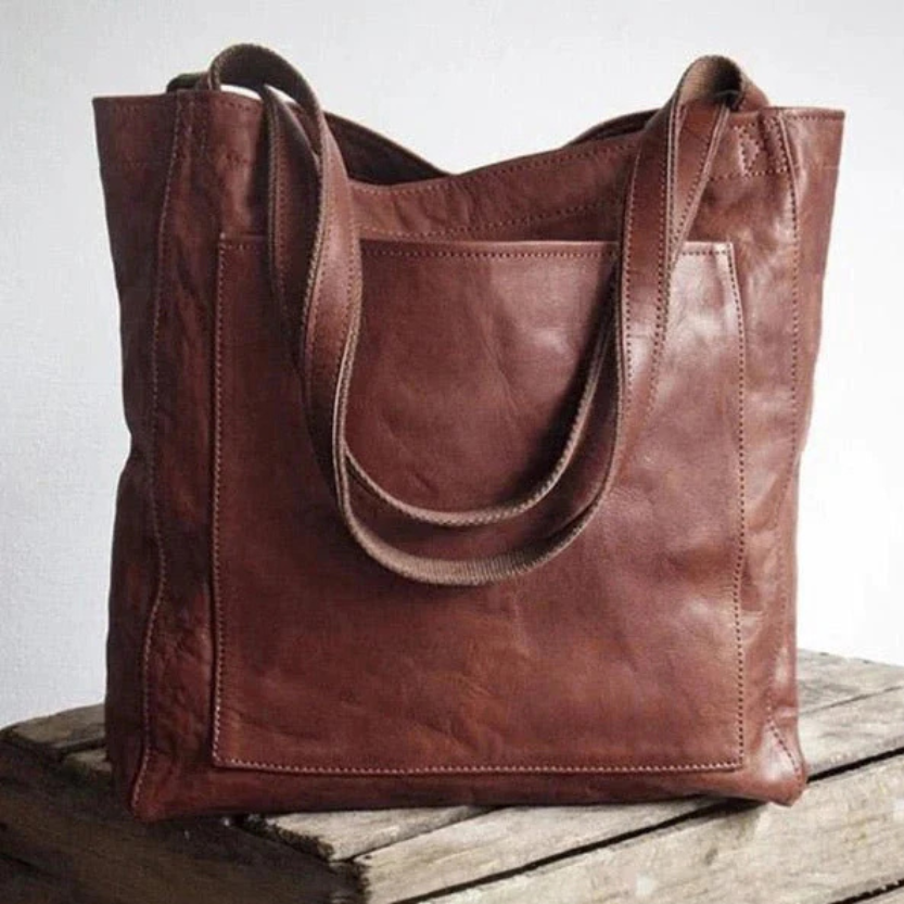 Elena | Lederhandtasche für stilvolle Alltagsoutfits