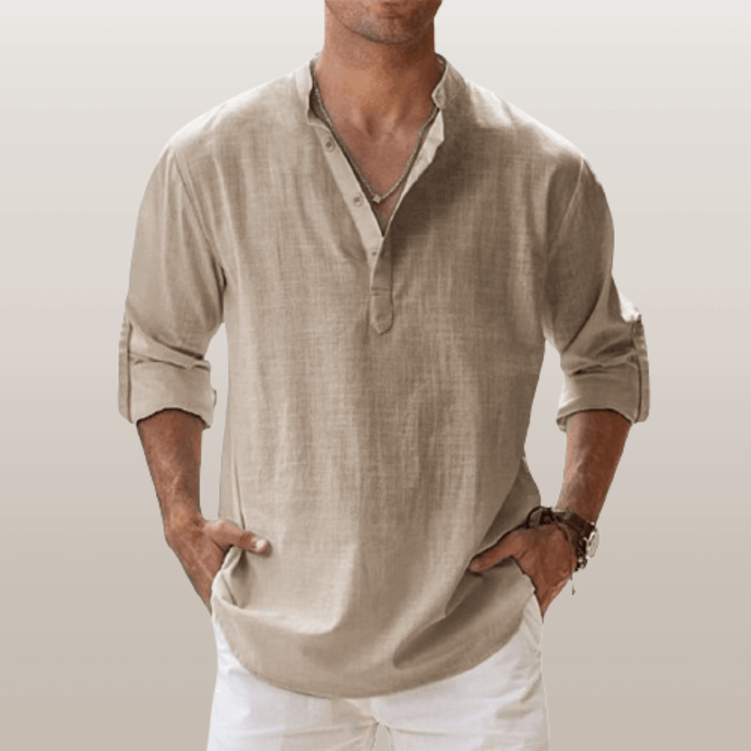 Milan | Herren Sommerhemd | Langarm