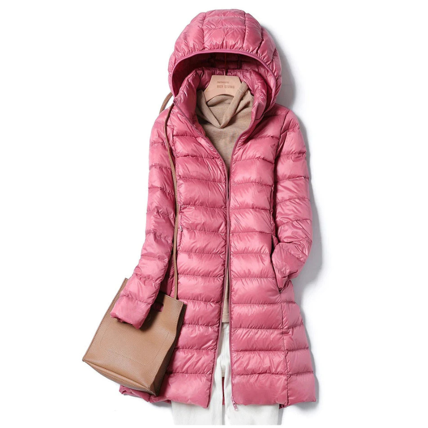 David | Ultraleichte Freizeitjacke für kalte Wintertage