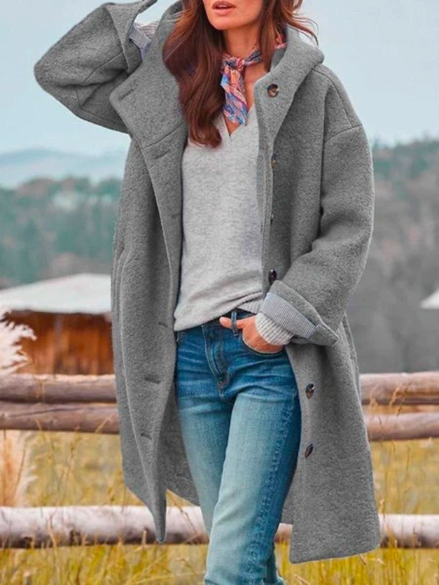 Selina | Eleganter Damen-Kunstpelz im warmen Winterstil