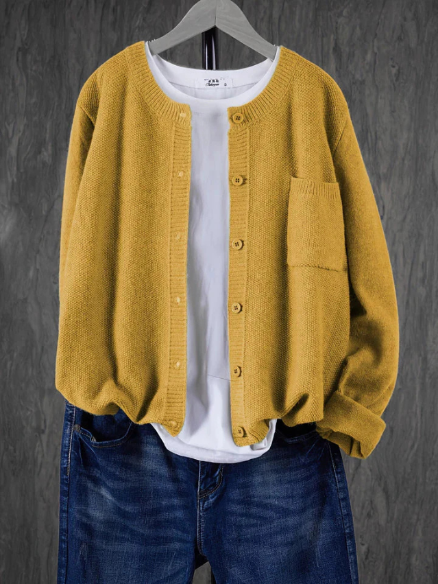Mara | Stylische Strickjacke für den täglichen Gebrauch