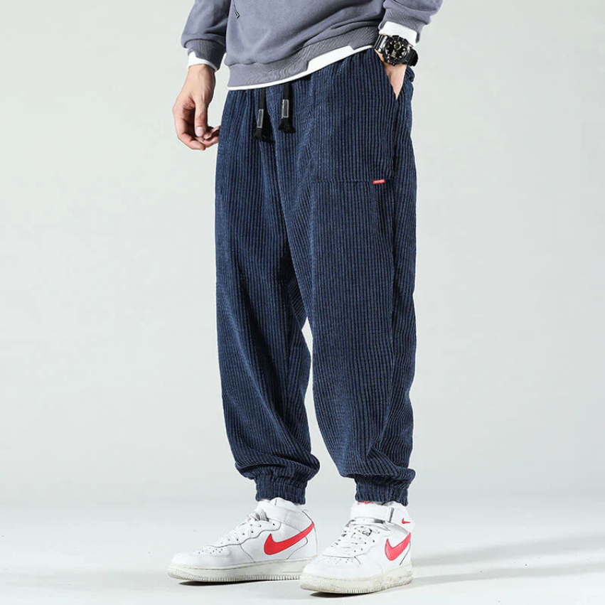 Taro | Cordhose in Übergröße mit bequemem Stretchbund