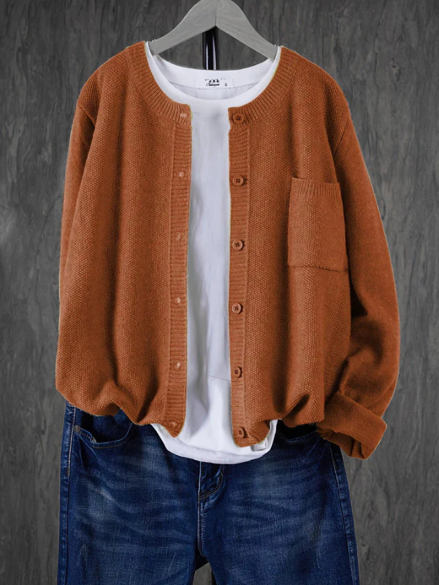 Mara | Stylische Strickjacke für den täglichen Gebrauch