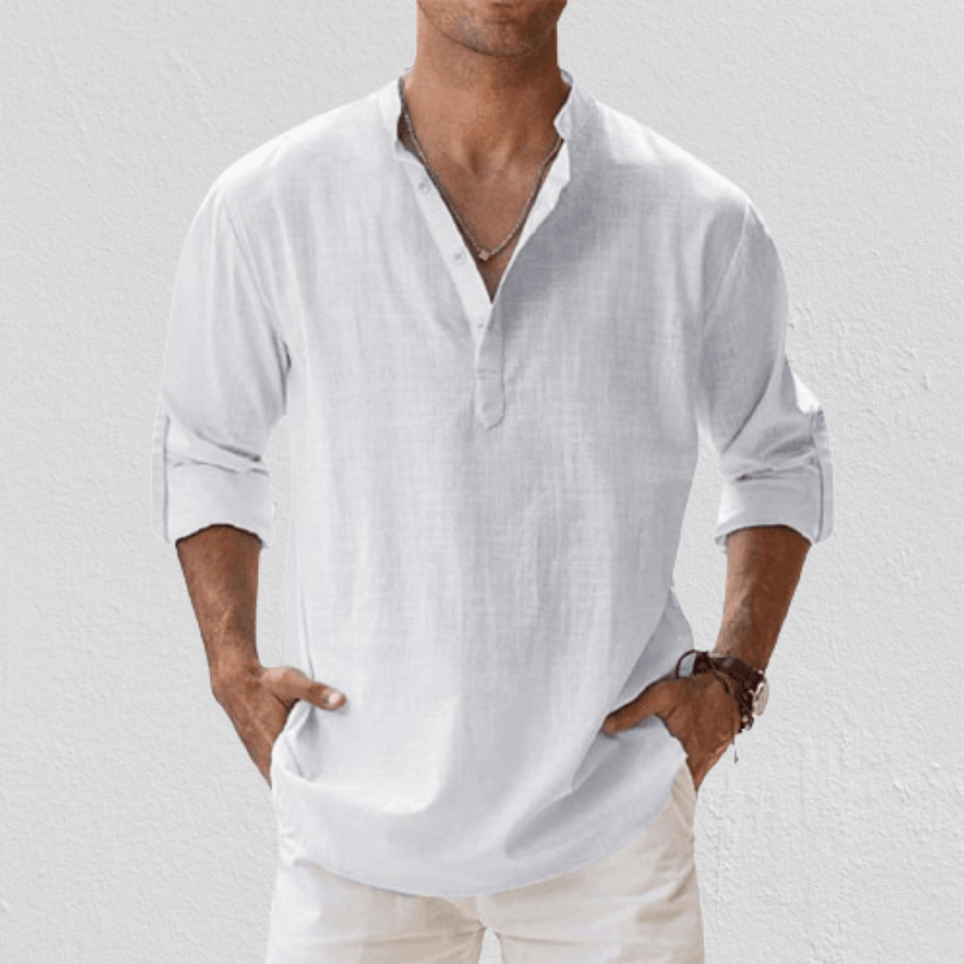 Milan | Herren Sommerhemd | Langarm