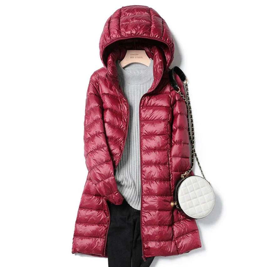 David | Ultraleichte Freizeitjacke für kalte Wintertage