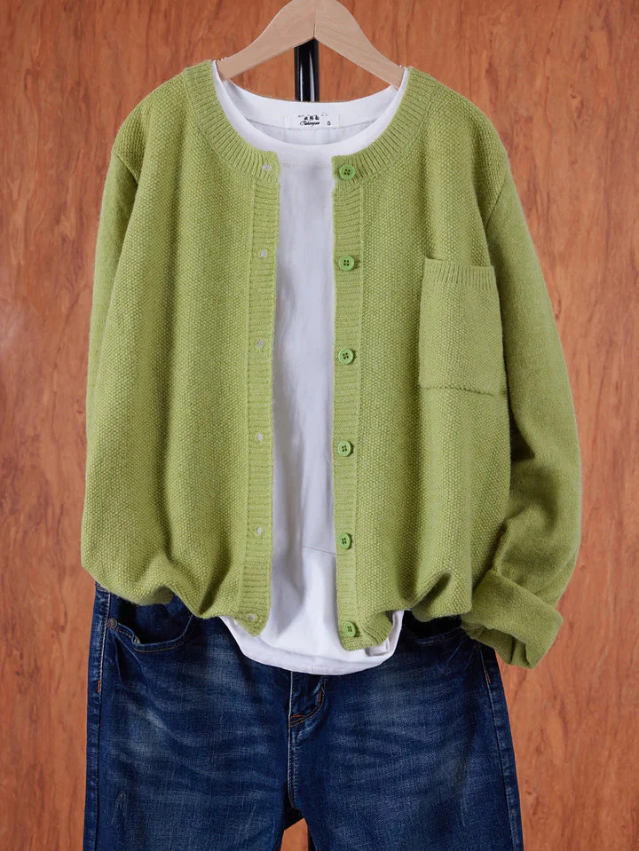 Mara | Stylische Strickjacke für den täglichen Gebrauch