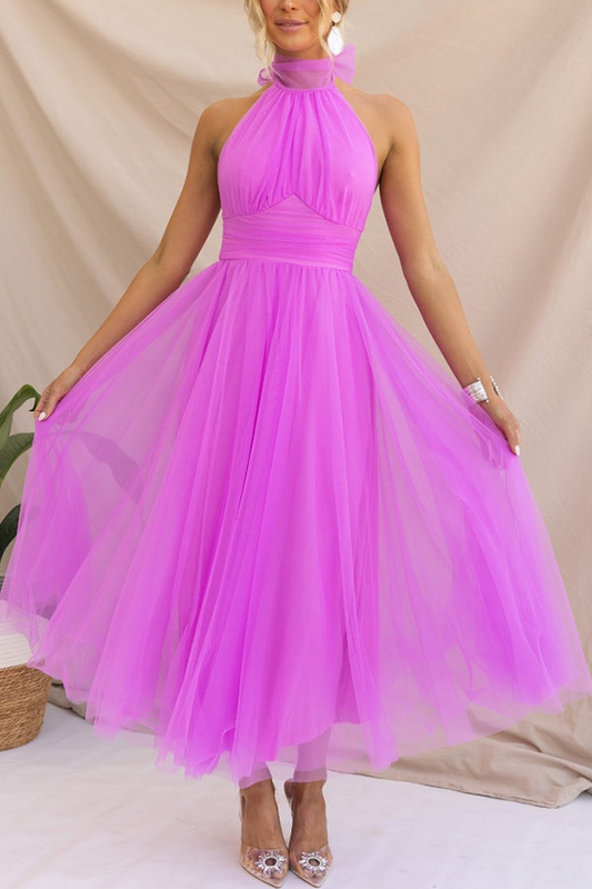 Livia | Damen Hochzeitsgast Kleid | Midi