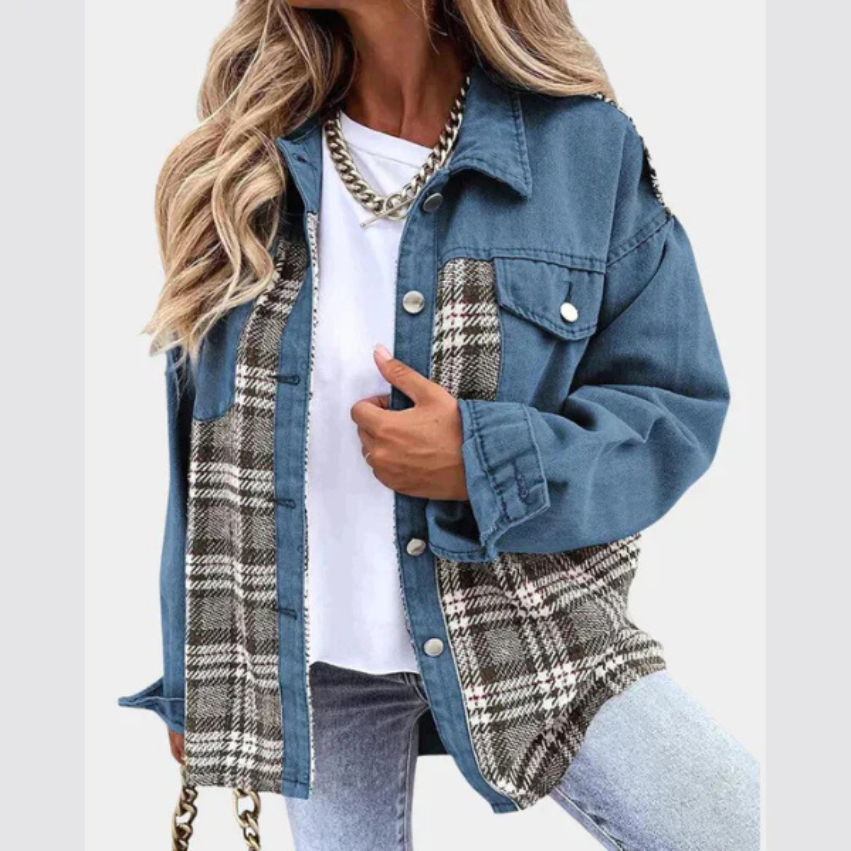 Mira | Lässige Jeansjacke für modebewusste Damen