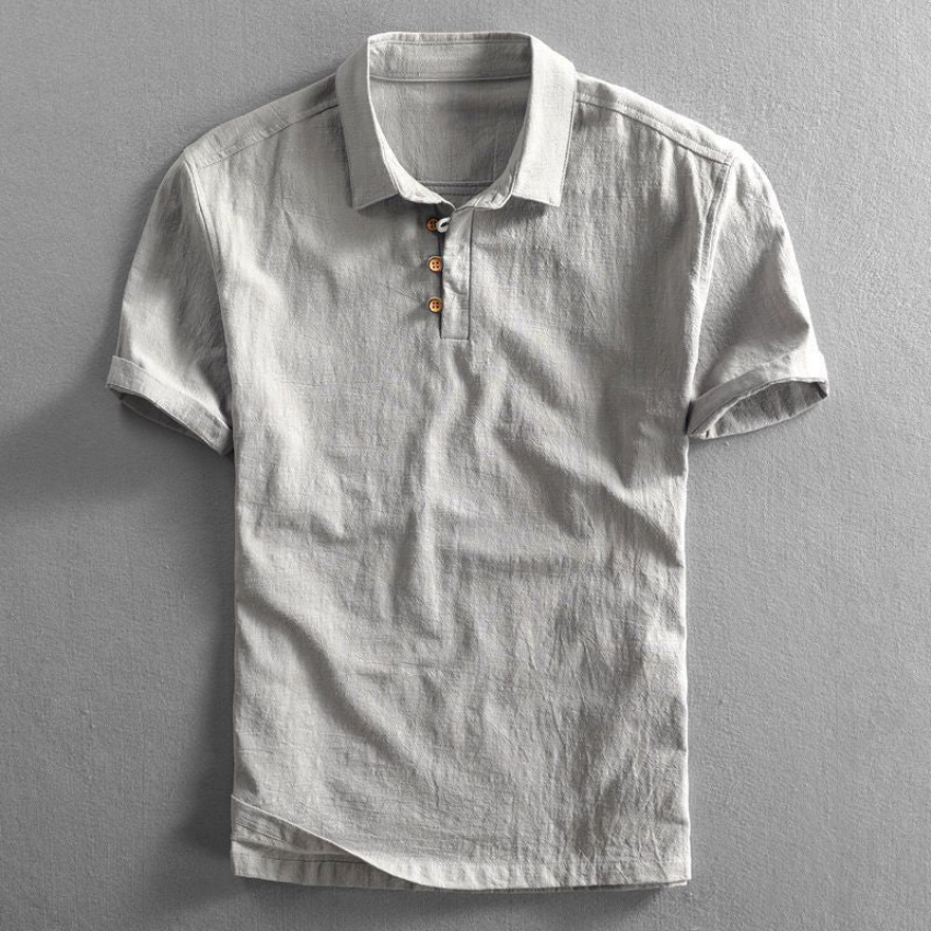 Leon | Komfortables Sommer-T-Shirt für Herren