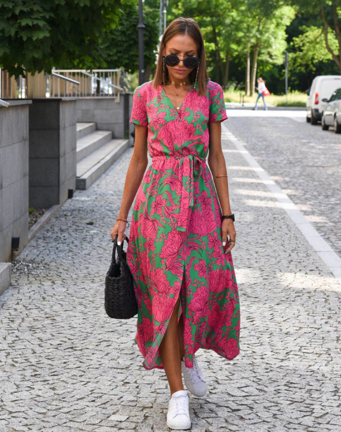 Mara | Schlichtes und bequemes Damenkleid für den Alltag