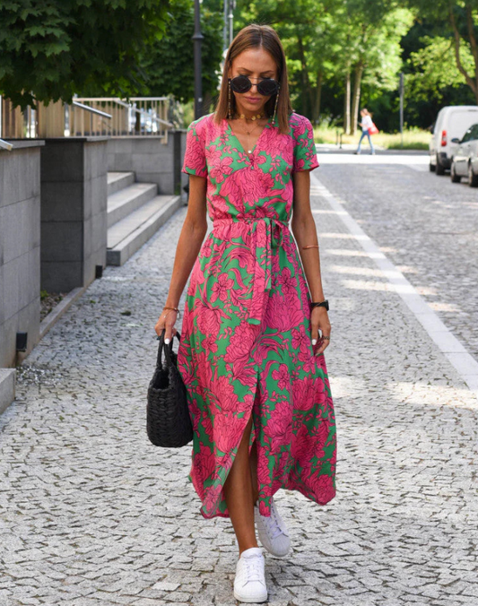 Mara | Schlichtes und bequemes Damenkleid für den Alltag