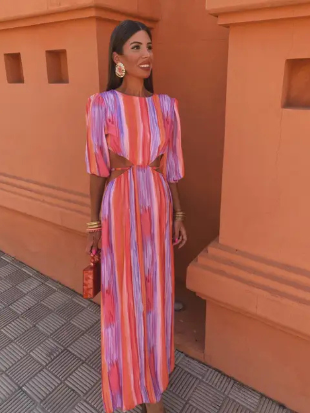 Amira | Elegantes, rückenfreies Sommerkleid für Damen