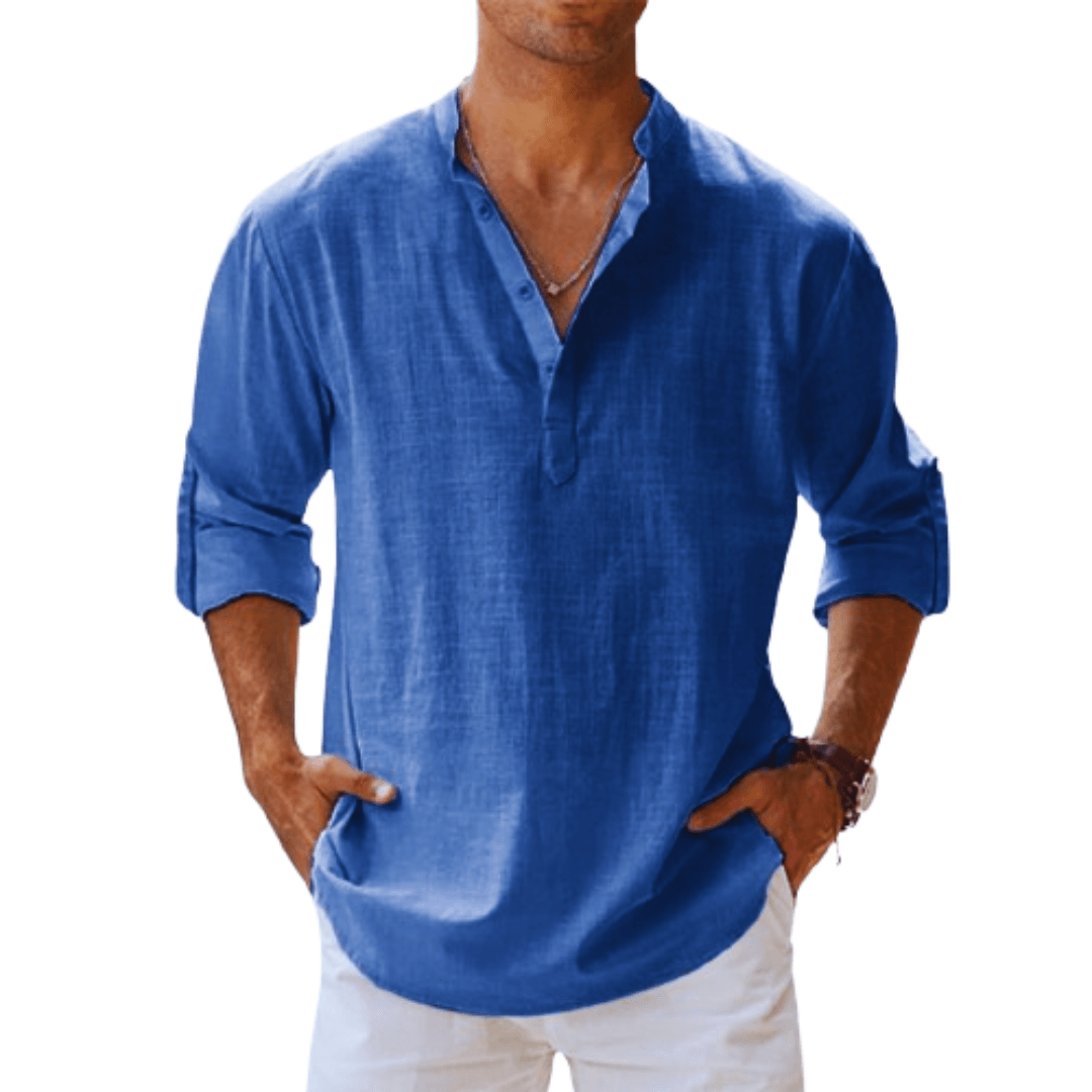 Milan | Herren Sommerhemd | Langarm