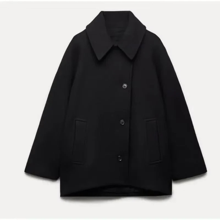 Livia | Oversize-Wollmantel für elegante Winterlooks
