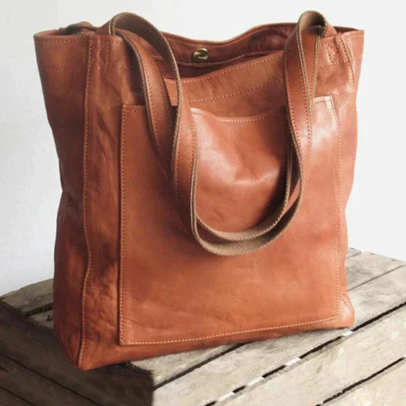 Elena | Lederhandtasche für stilvolle Alltagsoutfits