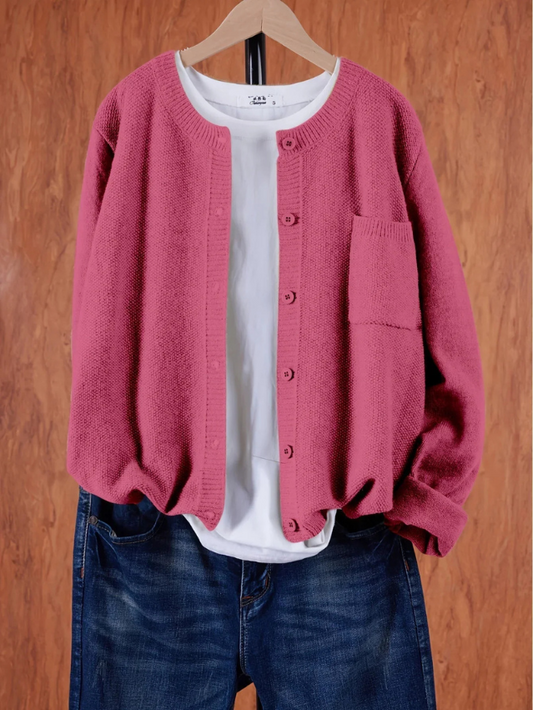 Mara | Stylische Strickjacke für den täglichen Gebrauch