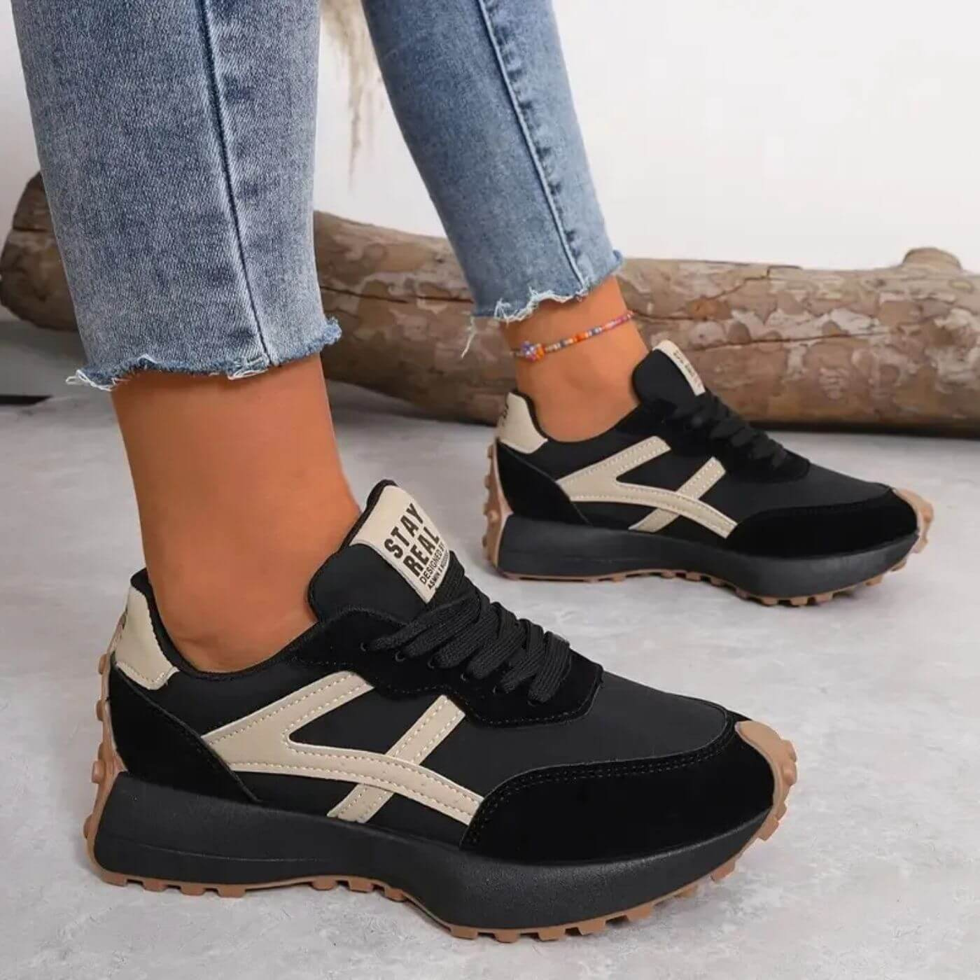 Leonie | Stylische, rutschfeste Sneaker für Damen