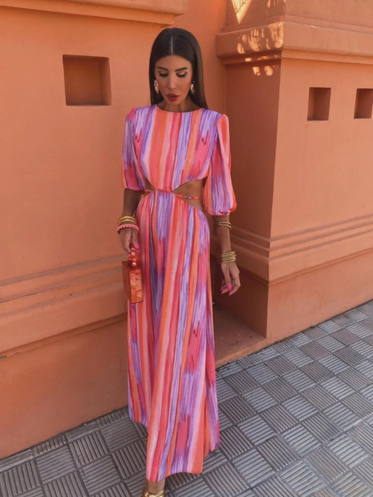 Amira | Elegantes, rückenfreies Sommerkleid für Damen