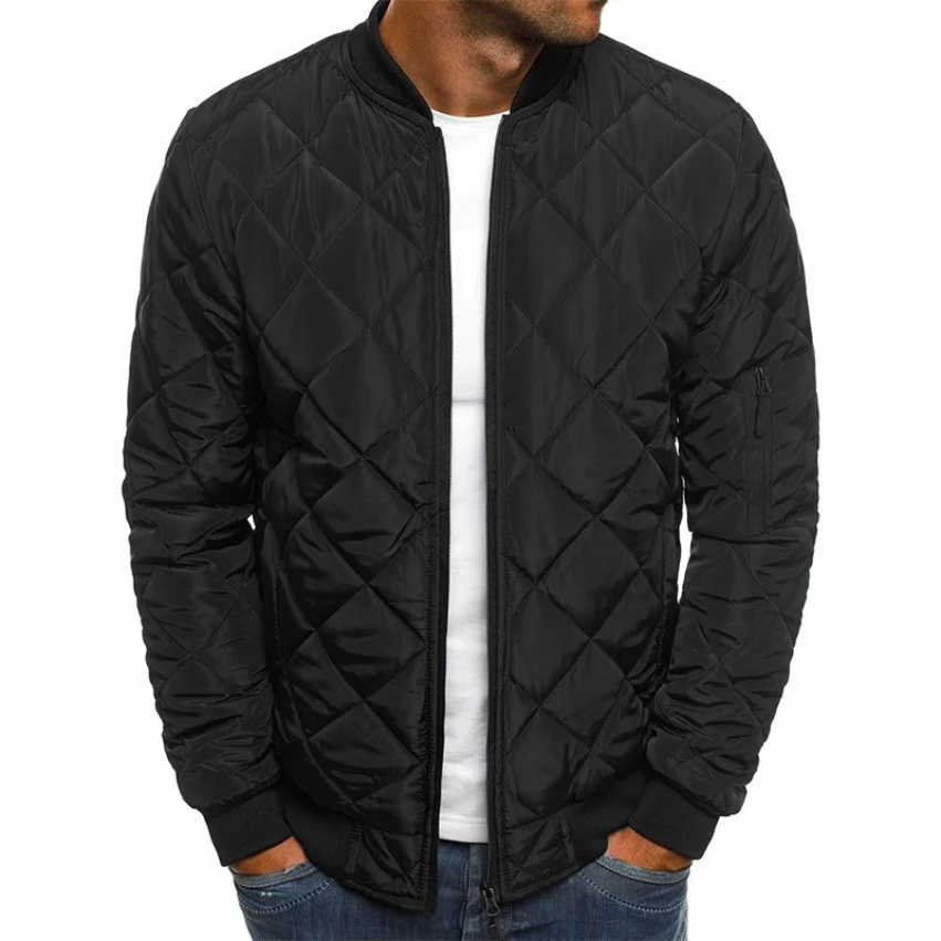 Lena | Wattierte Baumwolljacke mit modernem Steppmuster