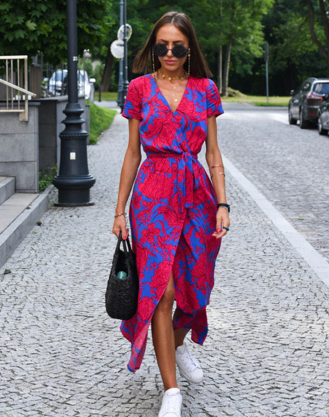 Mara | Schlichtes und bequemes Damenkleid für den Alltag