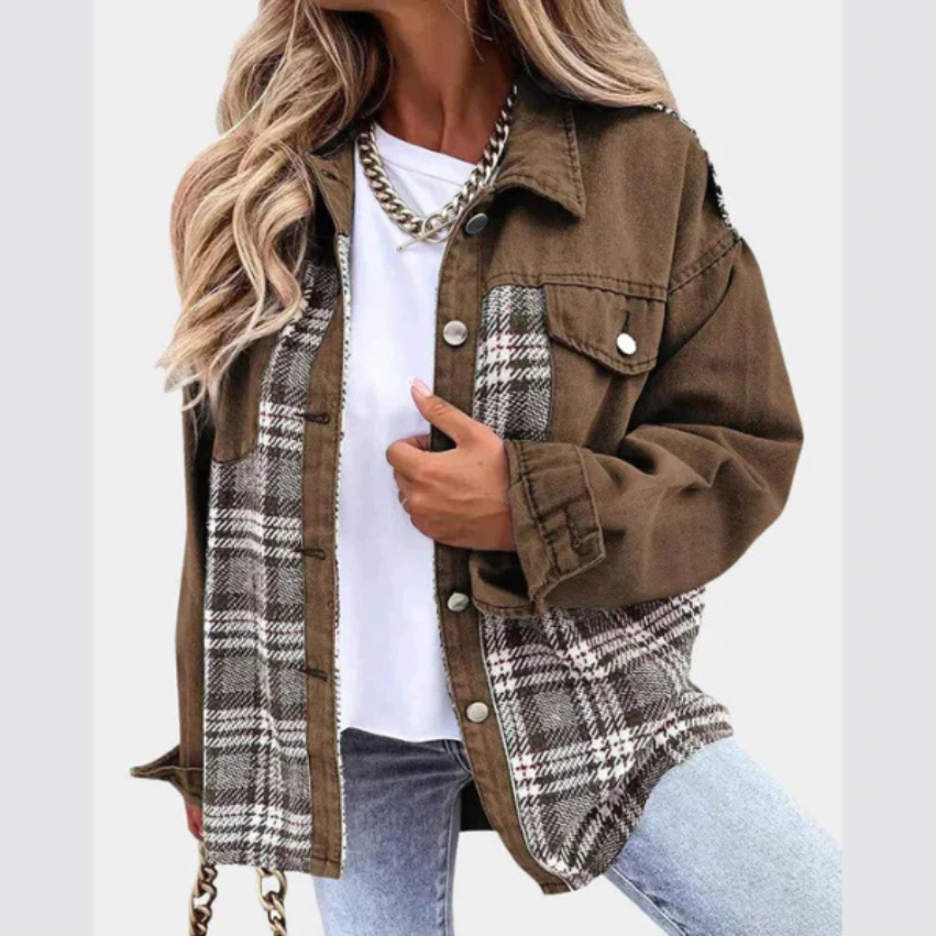 Mira | Lässige Jeansjacke für modebewusste Damen