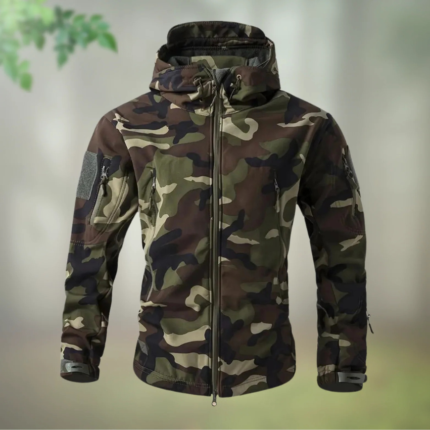 Markus | Robuste Outdoor- und Taktikjacke für Herren