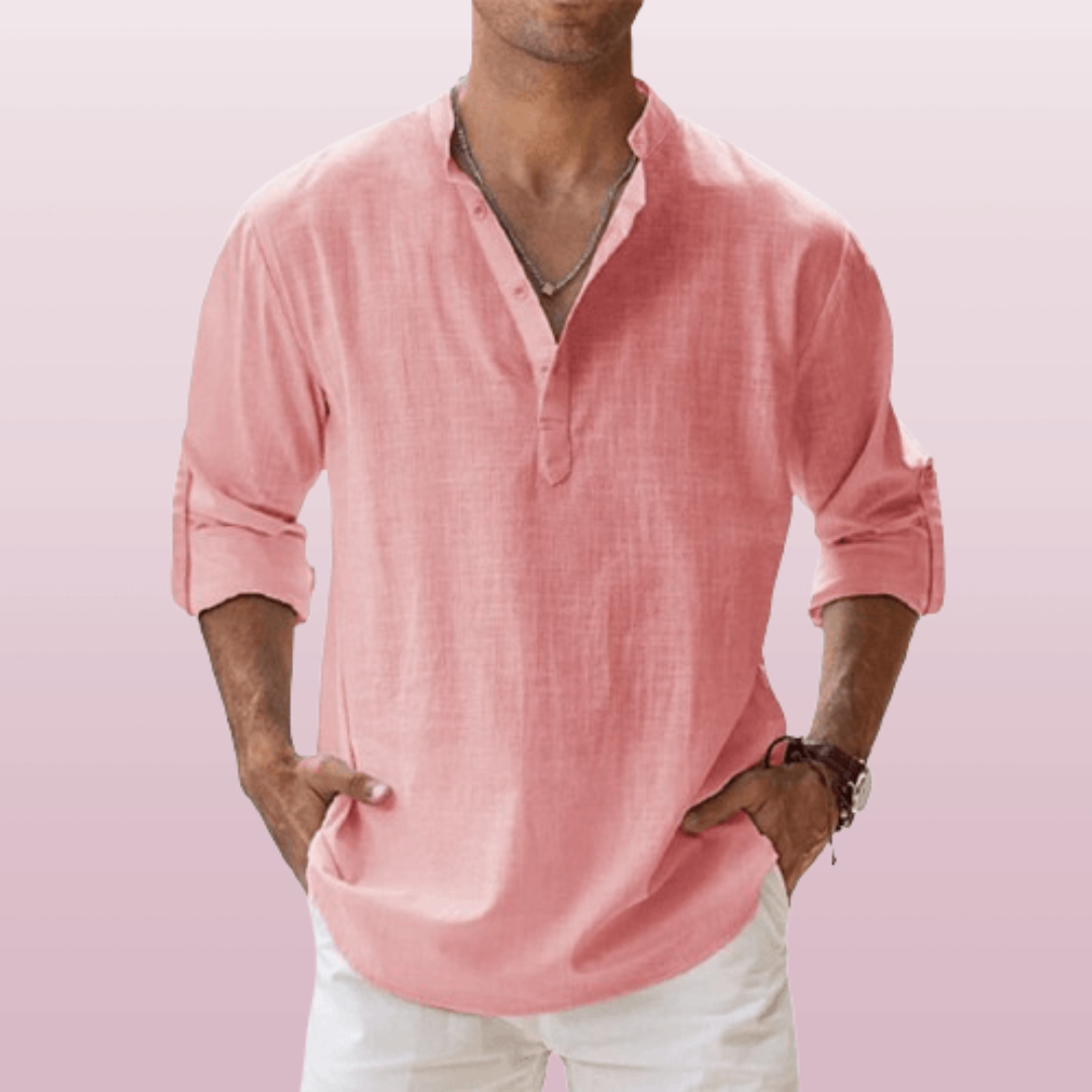 Milan | Herren Sommerhemd | Langarm