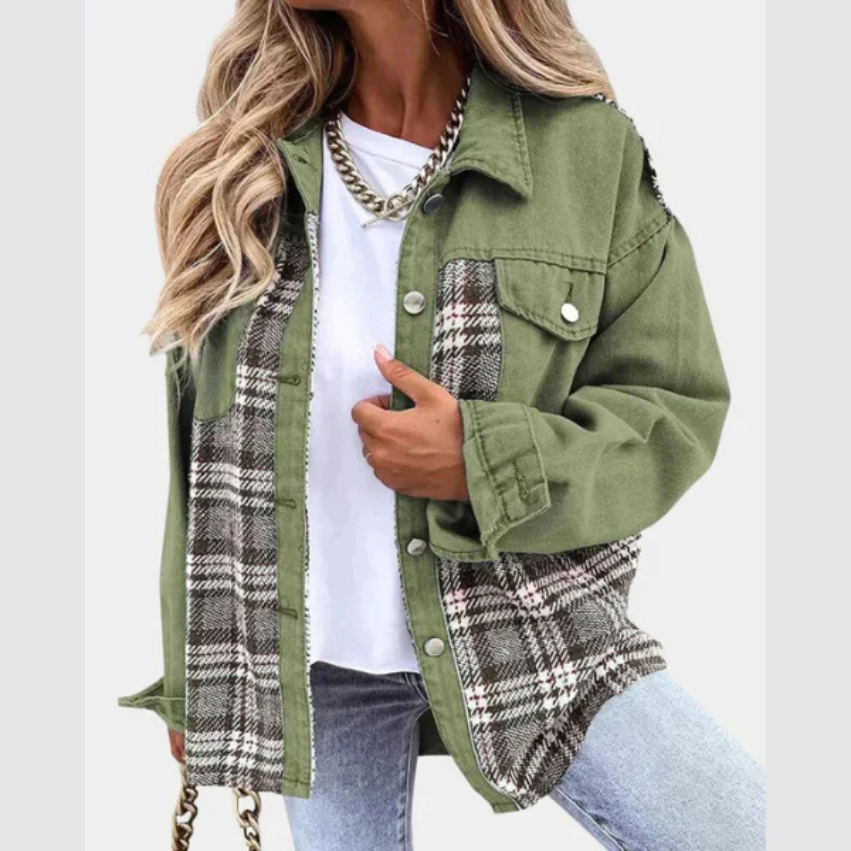 Mira | Lässige Jeansjacke für modebewusste Damen