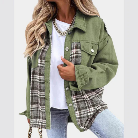 Mira | Lässige Jeansjacke für modebewusste Damen