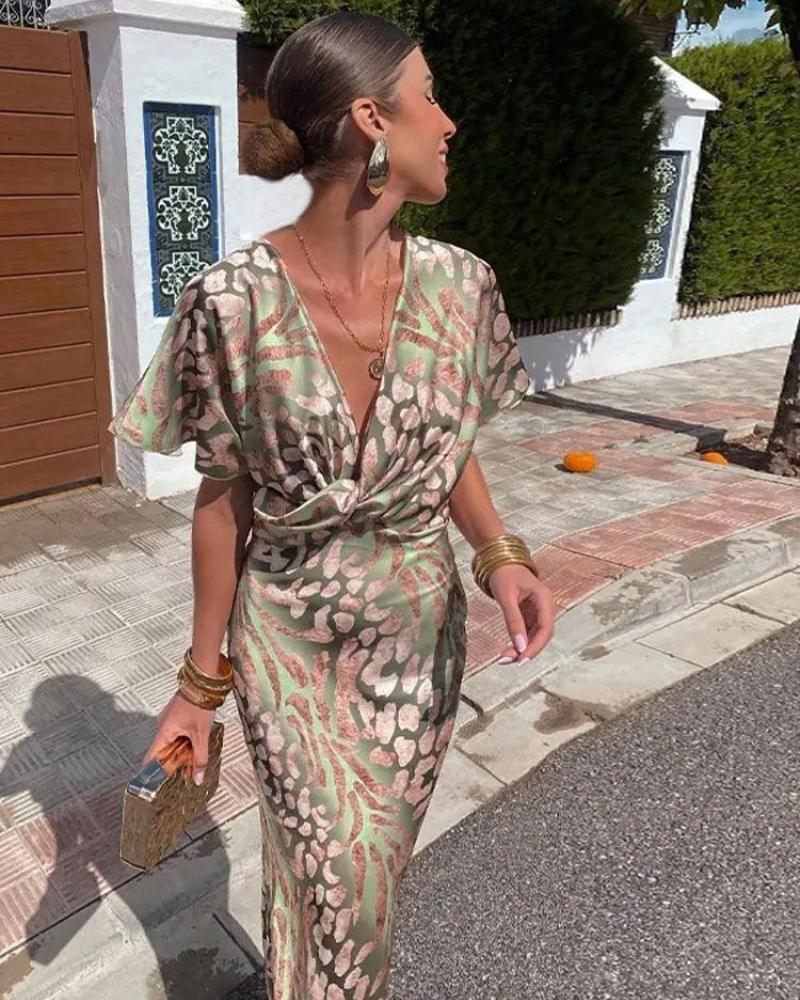 Delia | Damen Hochzeitsgast Kleid | Sommer