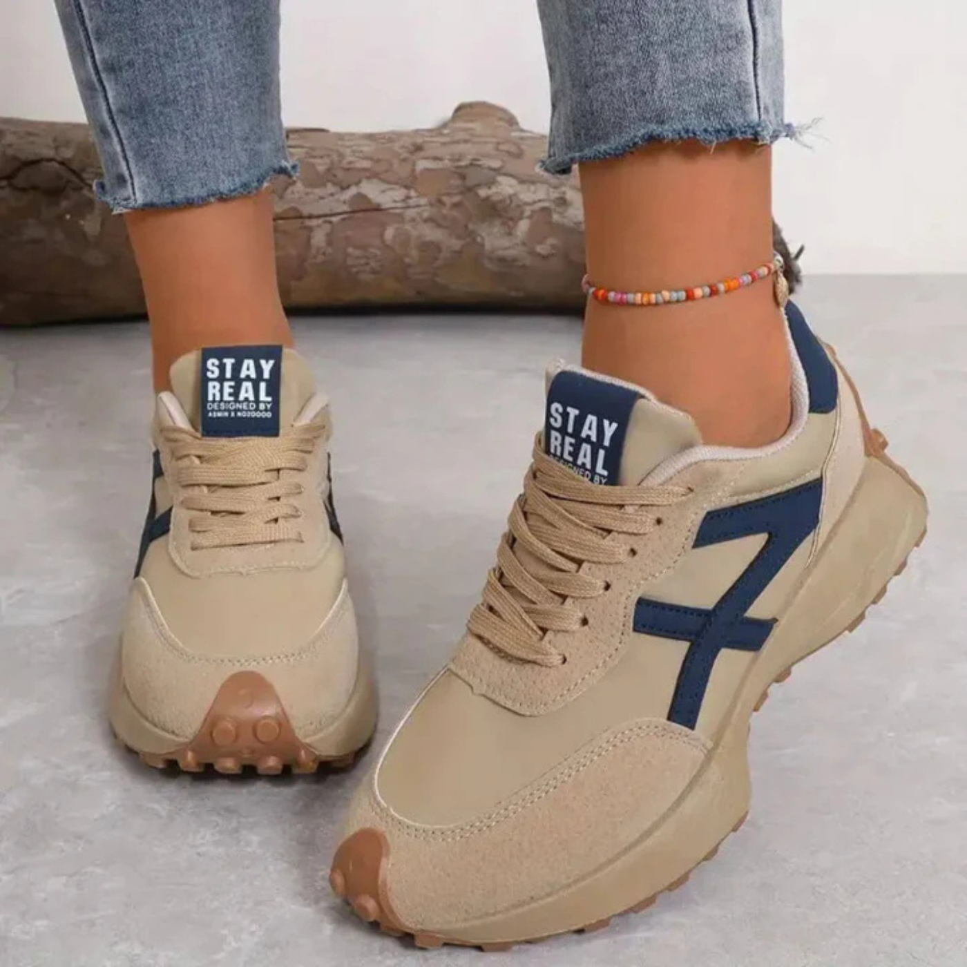 Leonie | Stylische, rutschfeste Sneaker für Damen