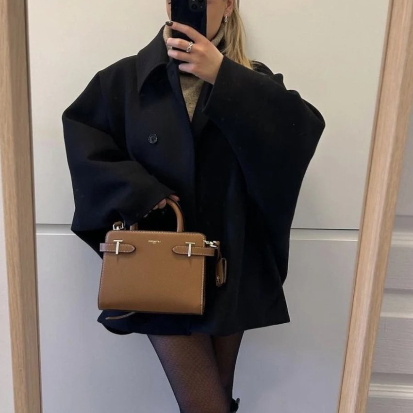 Livia | Oversize-Wollmantel für elegante Winterlooks