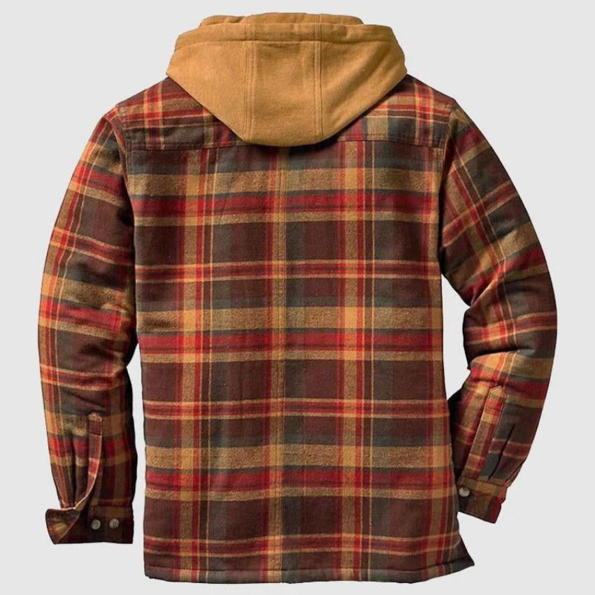 Lennard | Robuste Holzfällerjacke mit warmem Futter