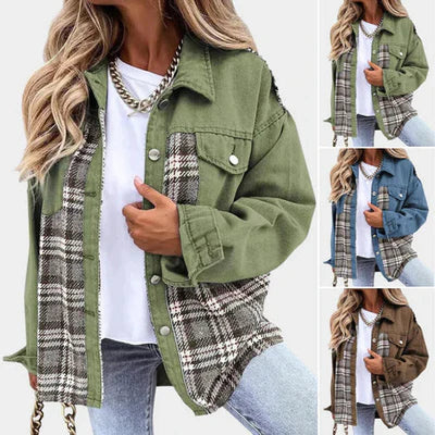 Mira | Lässige Jeansjacke für modebewusste Damen