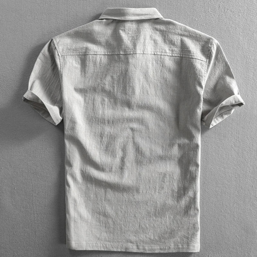 Leon | Komfortables Sommer-T-Shirt für Herren