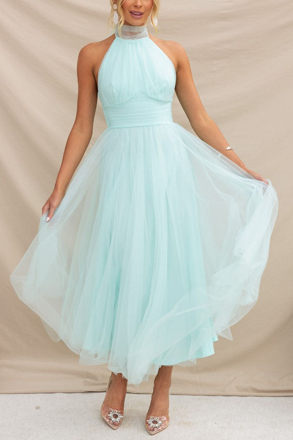 Livia | Damen Hochzeitsgast Kleid | Midi