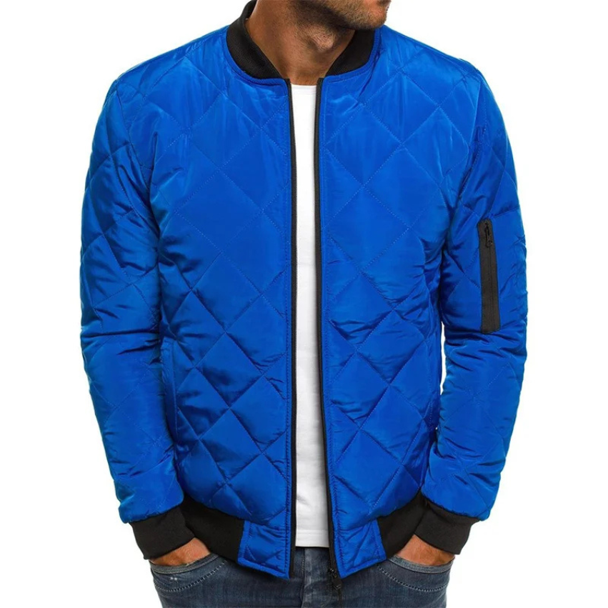 Lena | Wattierte Baumwolljacke mit modernem Steppmuster
