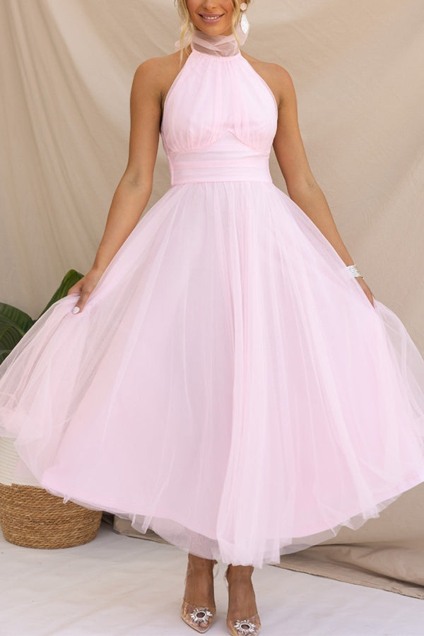 Livia | Damen Hochzeitsgast Kleid | Midi