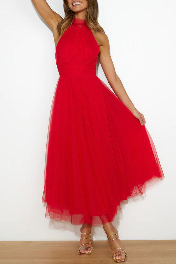 Livia | Damen Hochzeitsgast Kleid | Midi