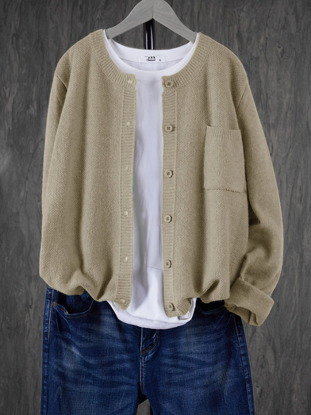 Mara | Stylische Strickjacke für den täglichen Gebrauch